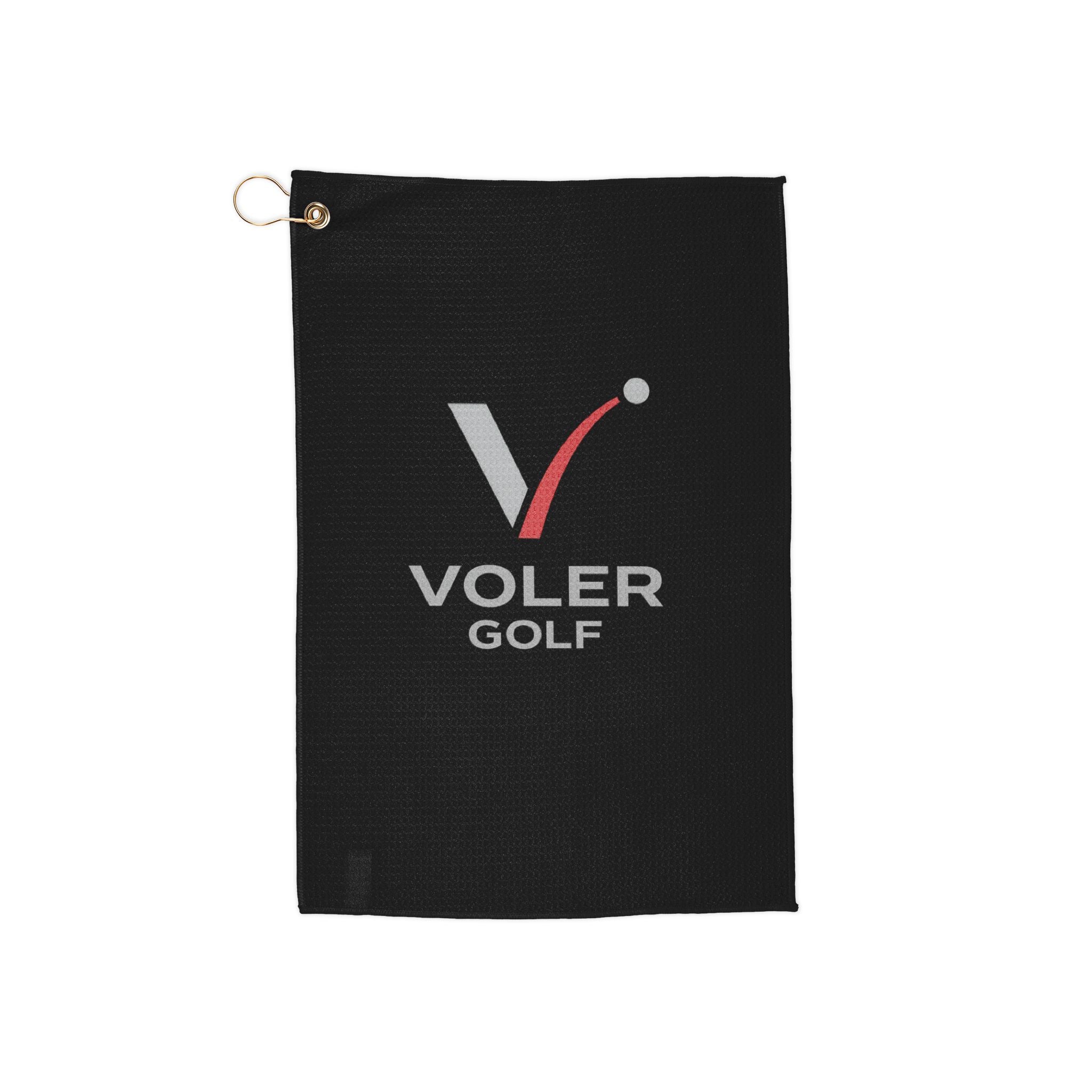 Voler Golf Microfiber Towel with Clip – Premium Golfing Towel