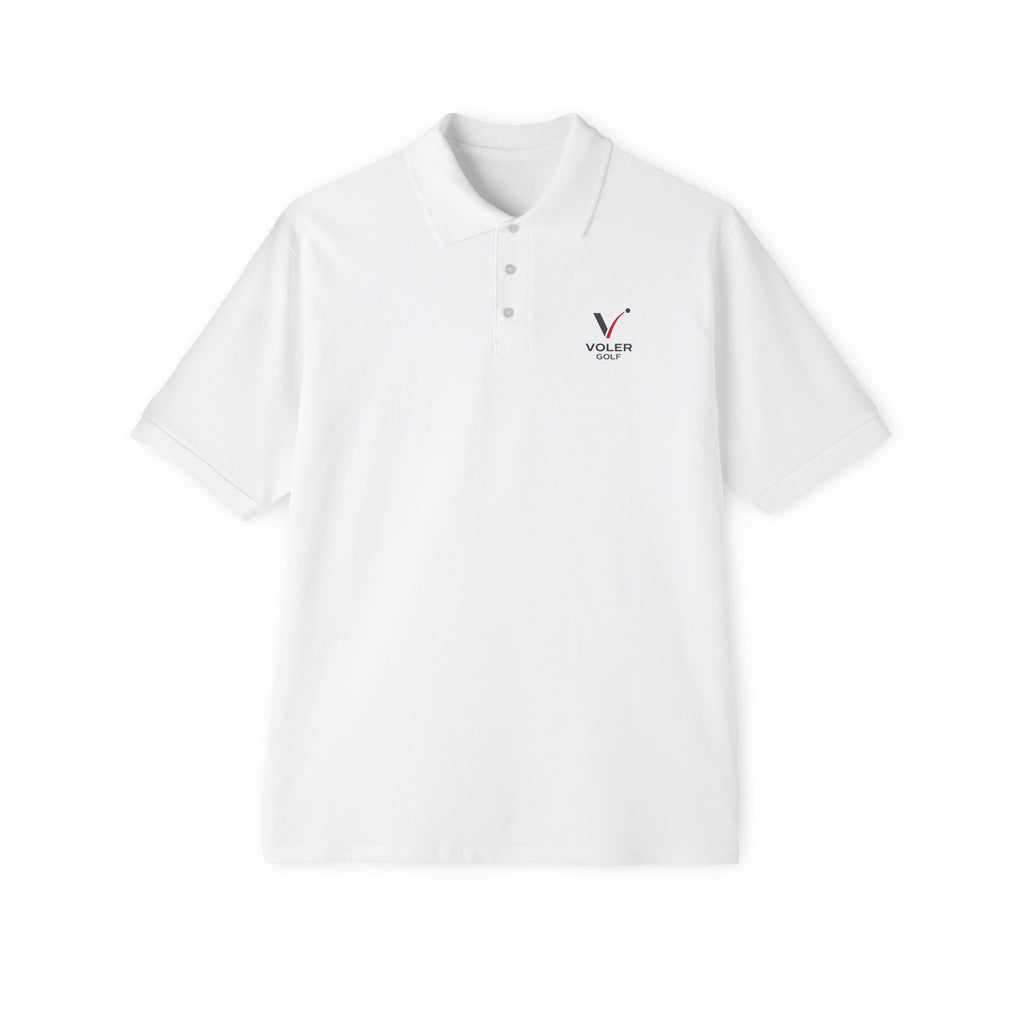 VolleR Logo Men's Piqué Polo - Classic Golf & Work Polo
