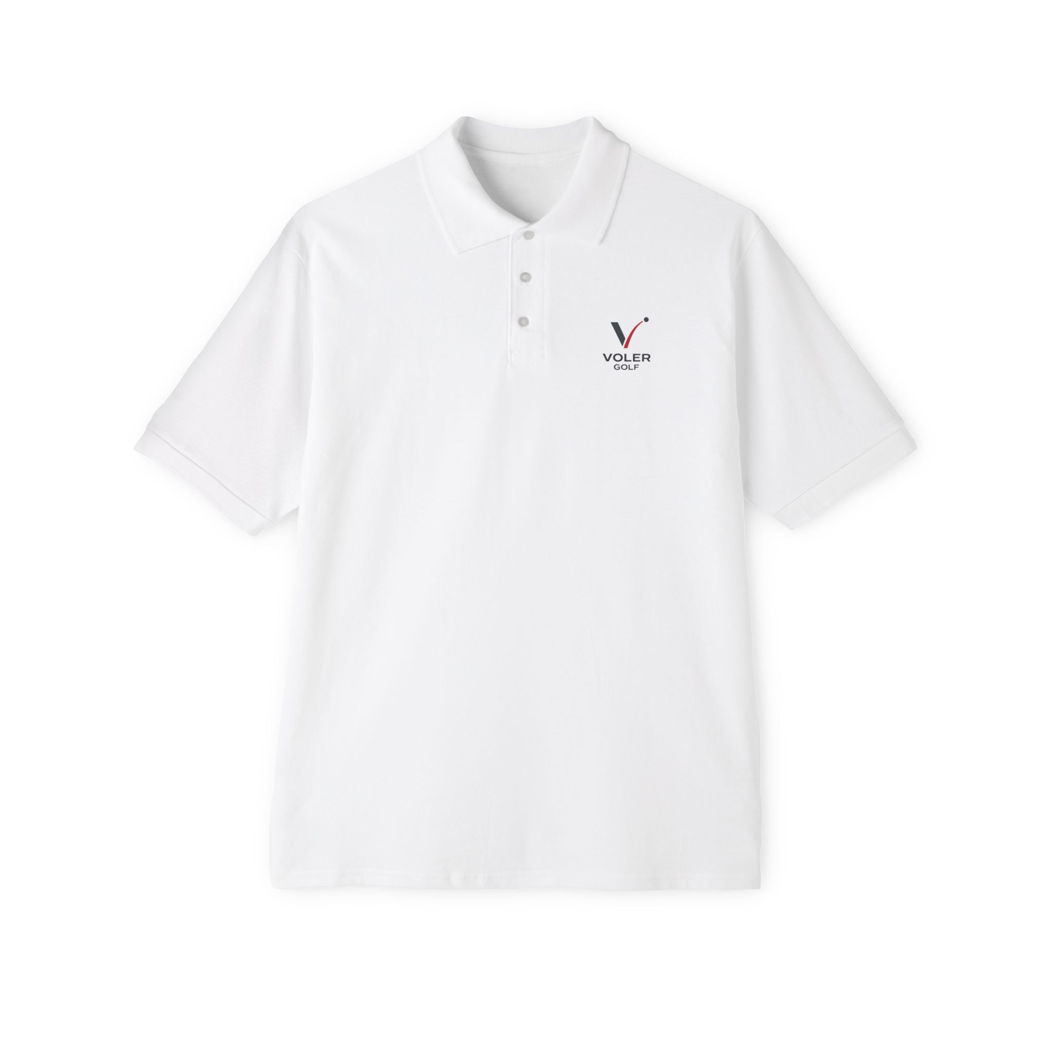 VolleR Logo Men's Piqué Polo - Classic Golf & Work Polo