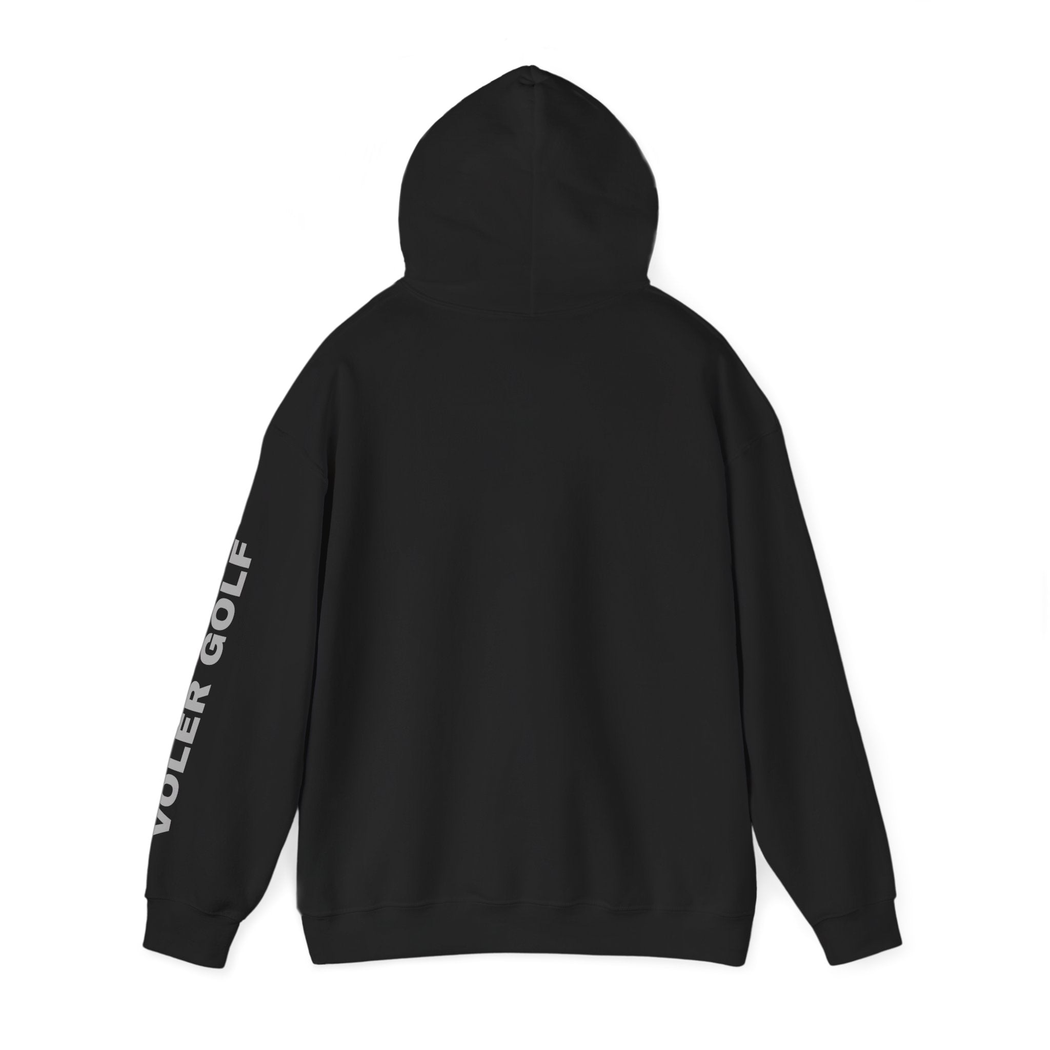 Golf Hoodie — Voler Golf Logo Pullover with Sleeve Branding