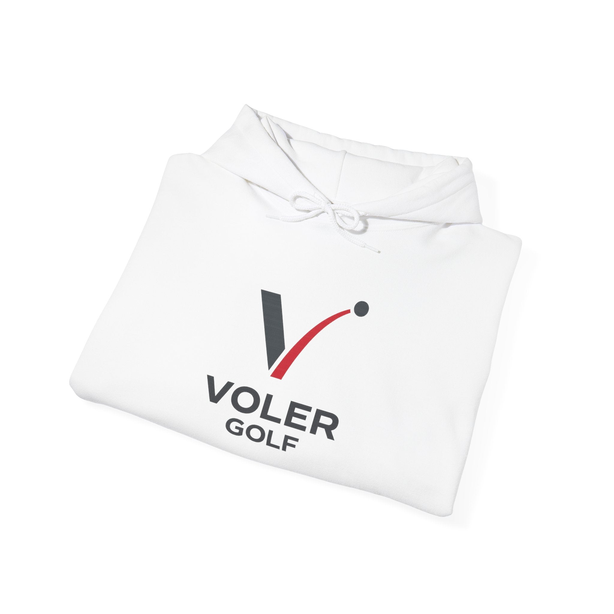 Golf Hoodie — Voler Golf Logo Pullover with Sleeve Branding
