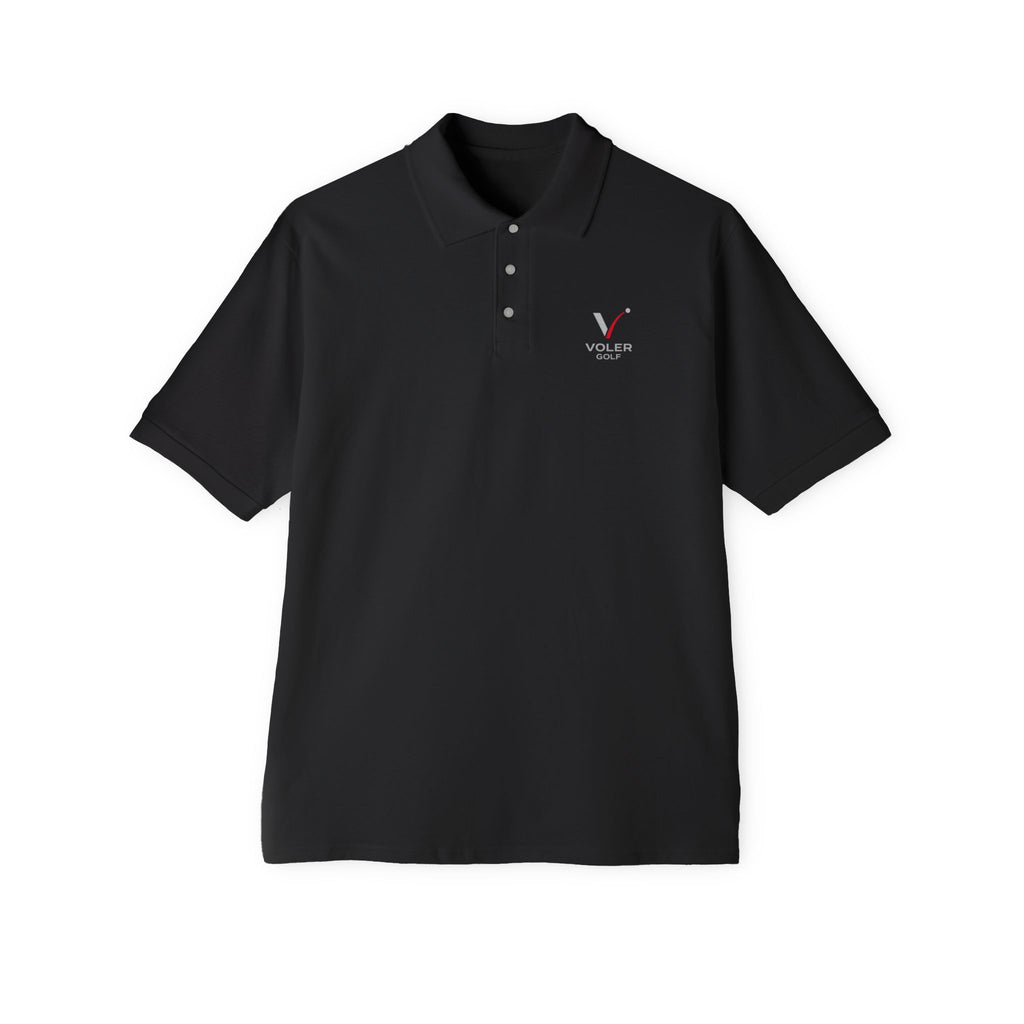 VolleR Logo Men's Piqué Polo - Classic Golf & Work Polo