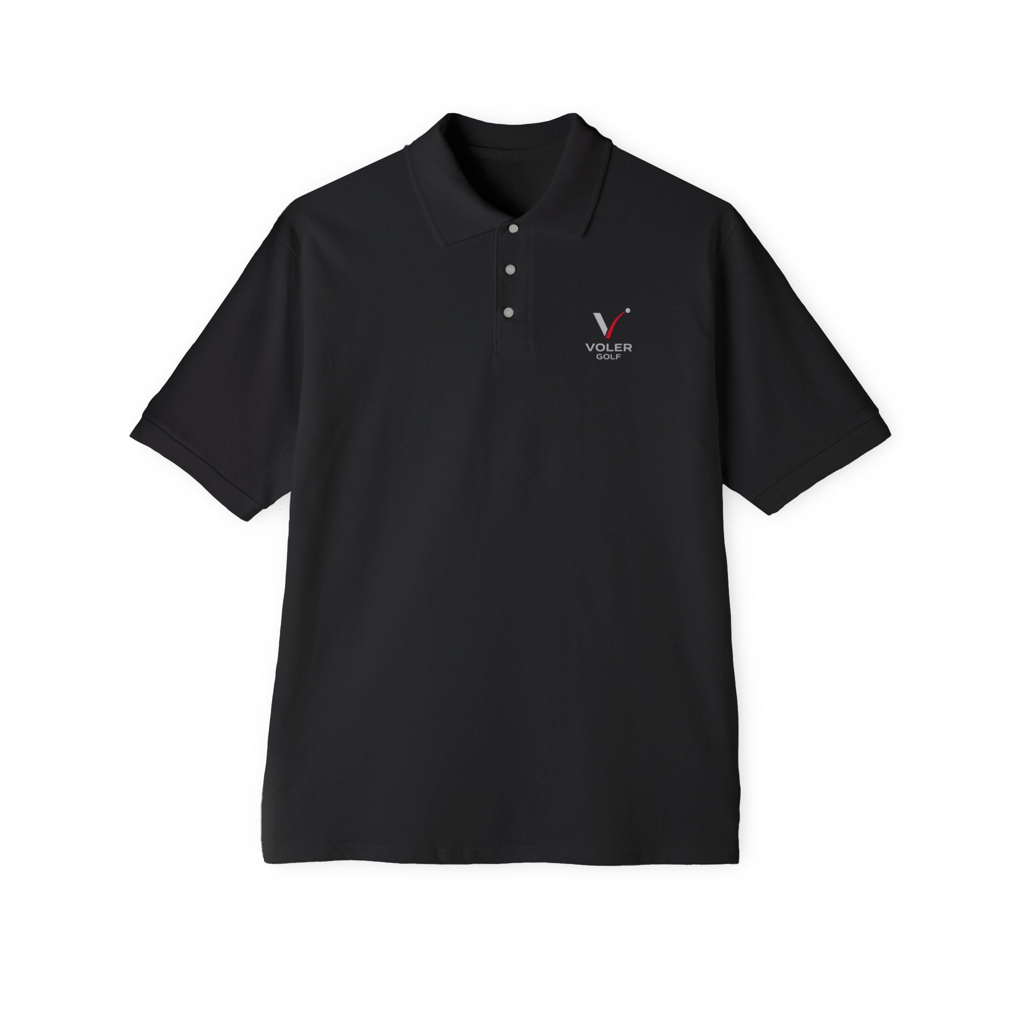 VolleR Logo Men's Piqué Polo - Classic Golf & Work Polo