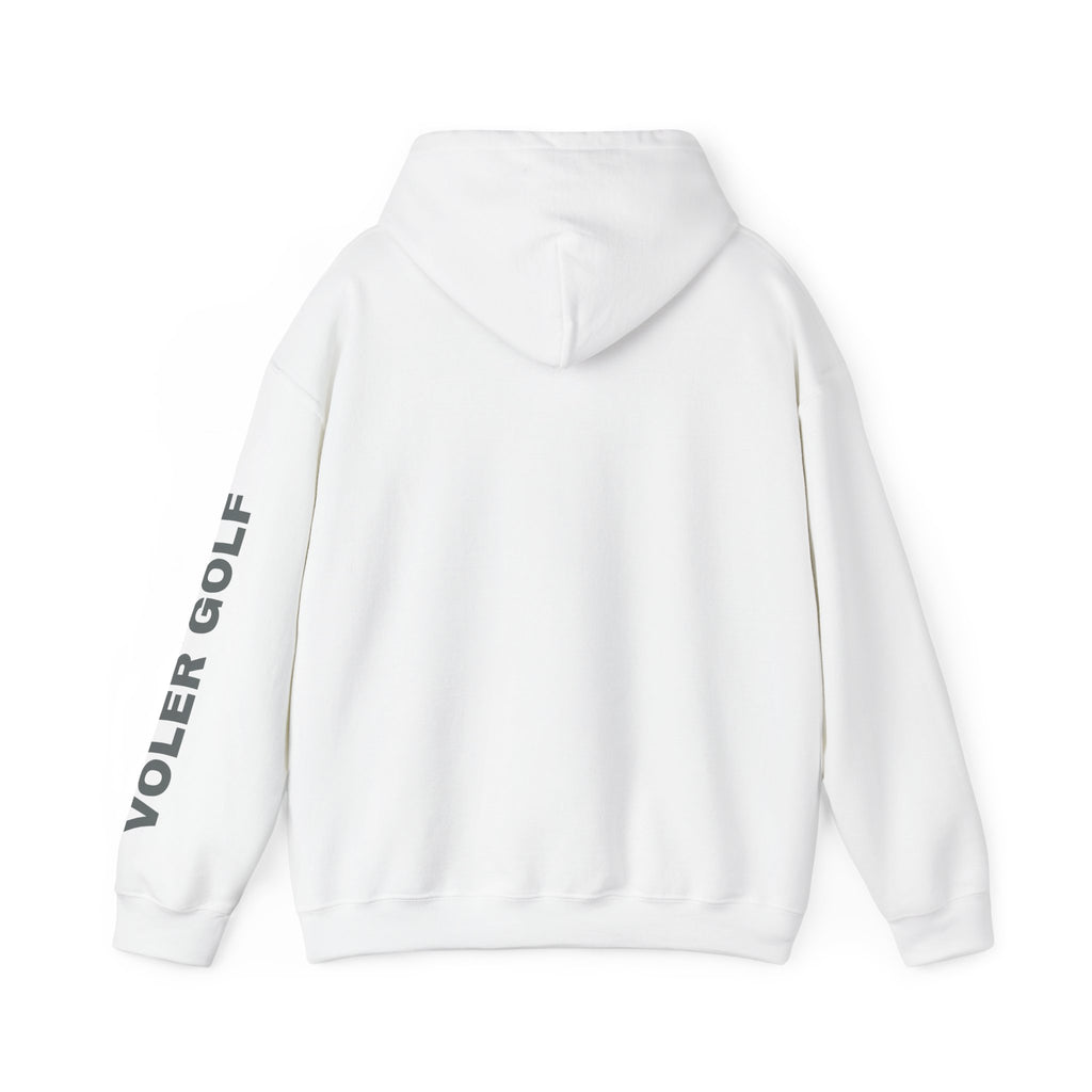 Golf Hoodie — Voler Golf Logo Pullover with Sleeve Branding