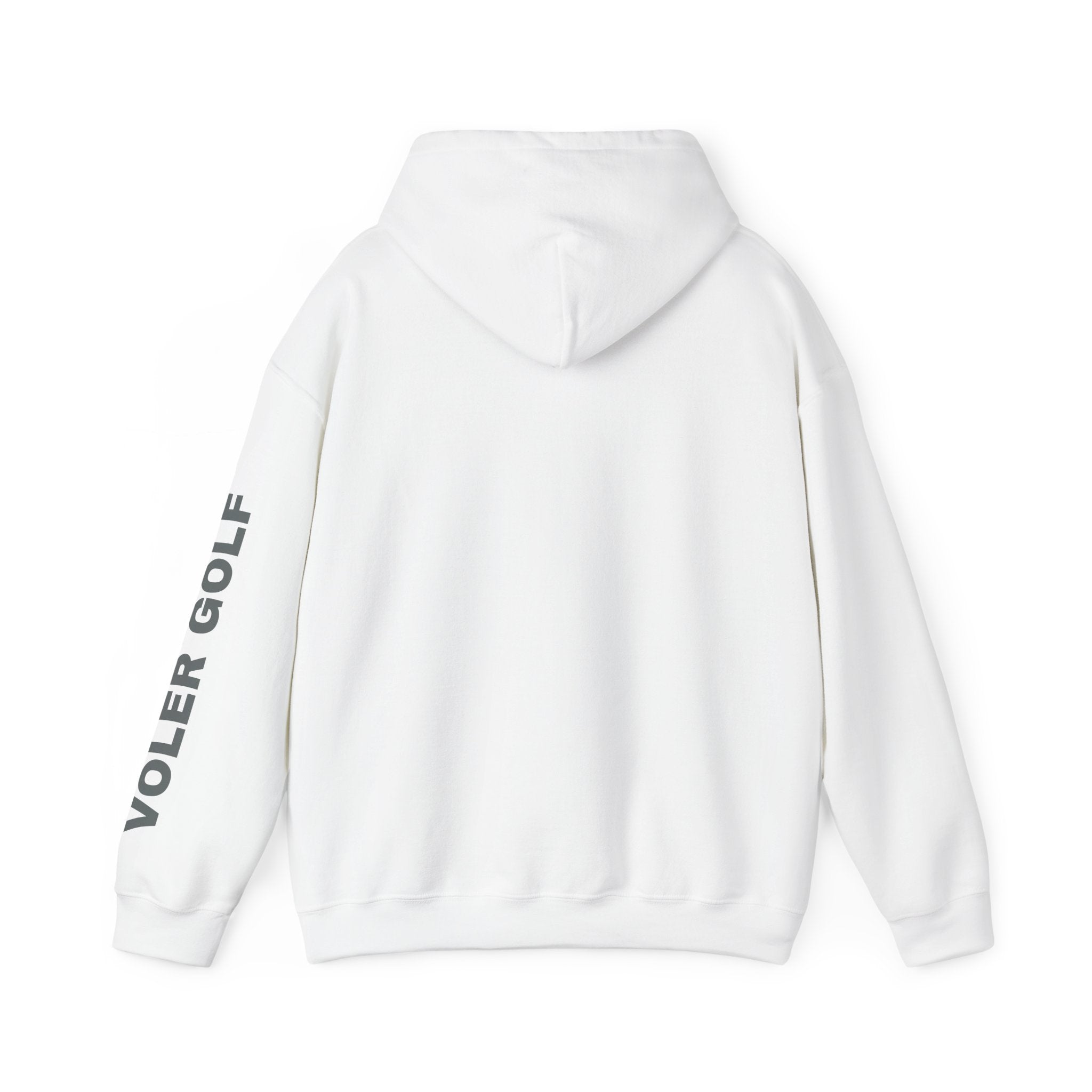 Golf Hoodie — Voler Golf Logo Pullover with Sleeve Branding