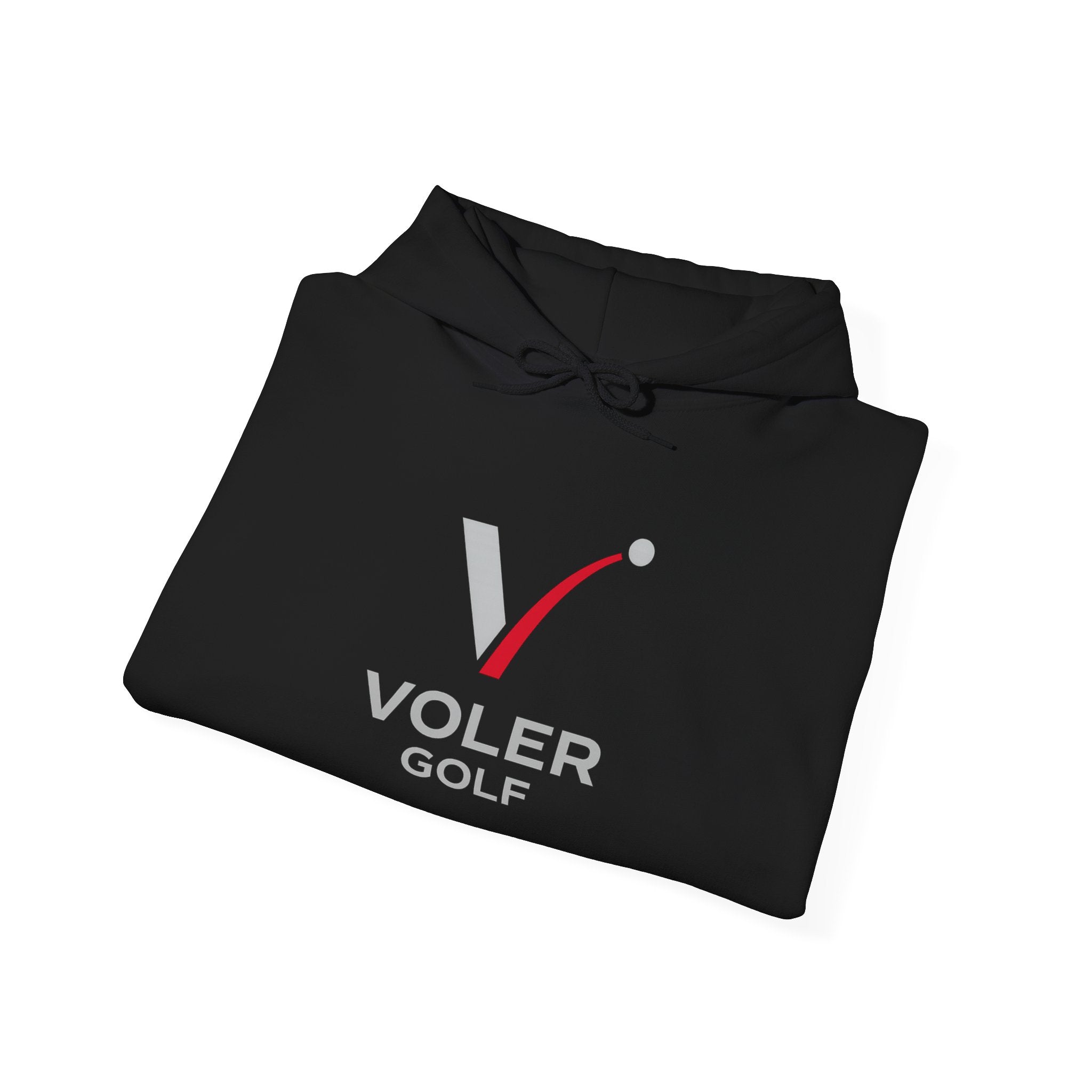Golf Hoodie — Voler Golf Logo Pullover with Sleeve Branding