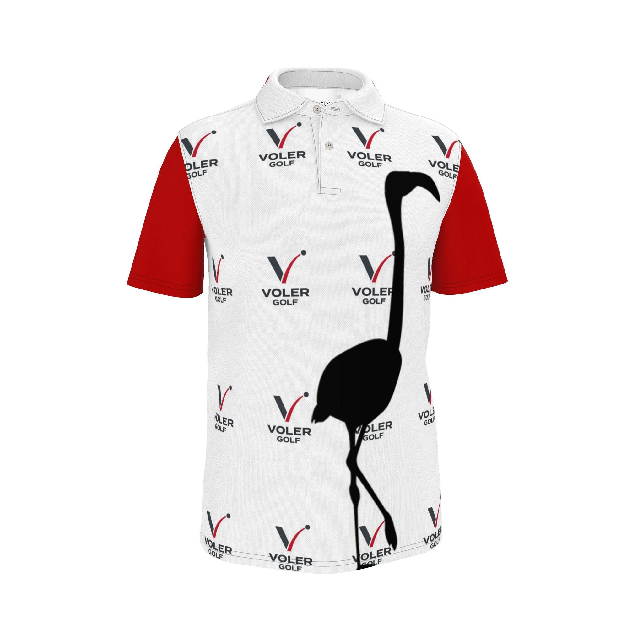 Men's Ugly Flamingo Polo Shirt