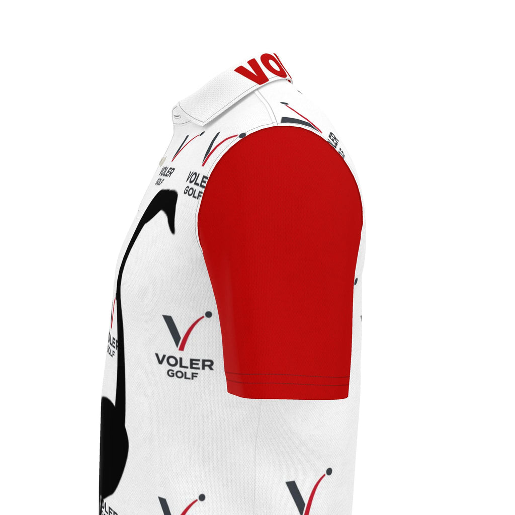 Men's Ugly Flamingo Polo Shirt
