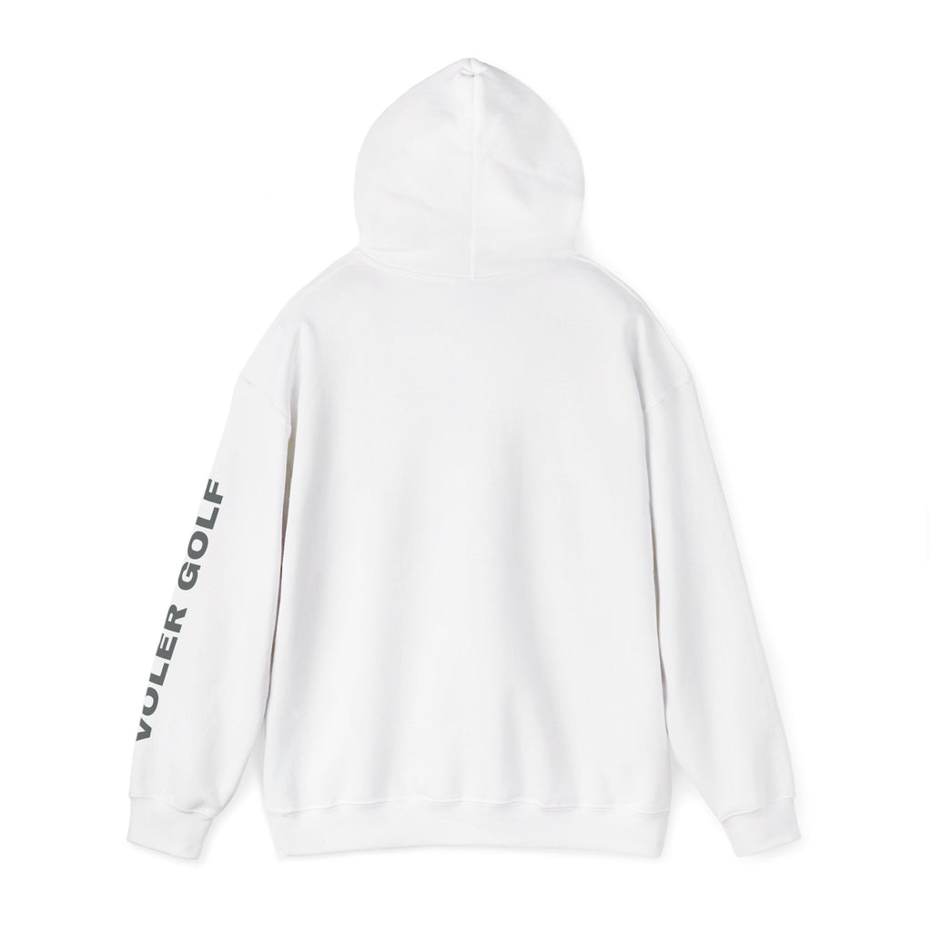 Golf Hoodie — Voler Golf Logo Pullover with Sleeve Branding