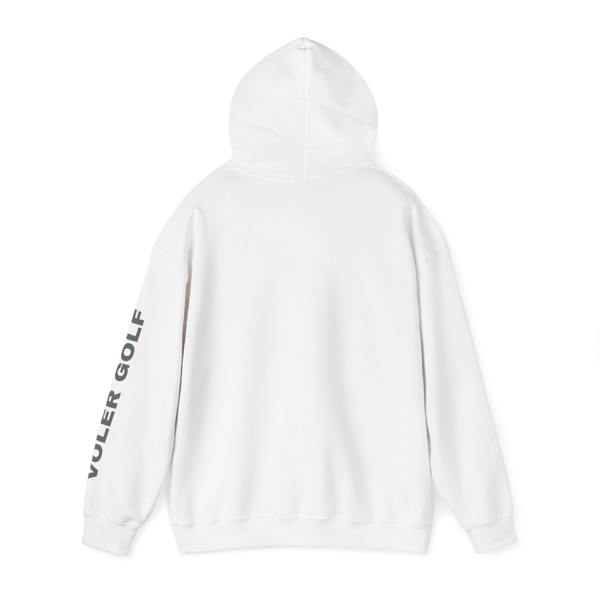 Golf Hoodie — Voler Golf Logo Pullover with Sleeve Branding