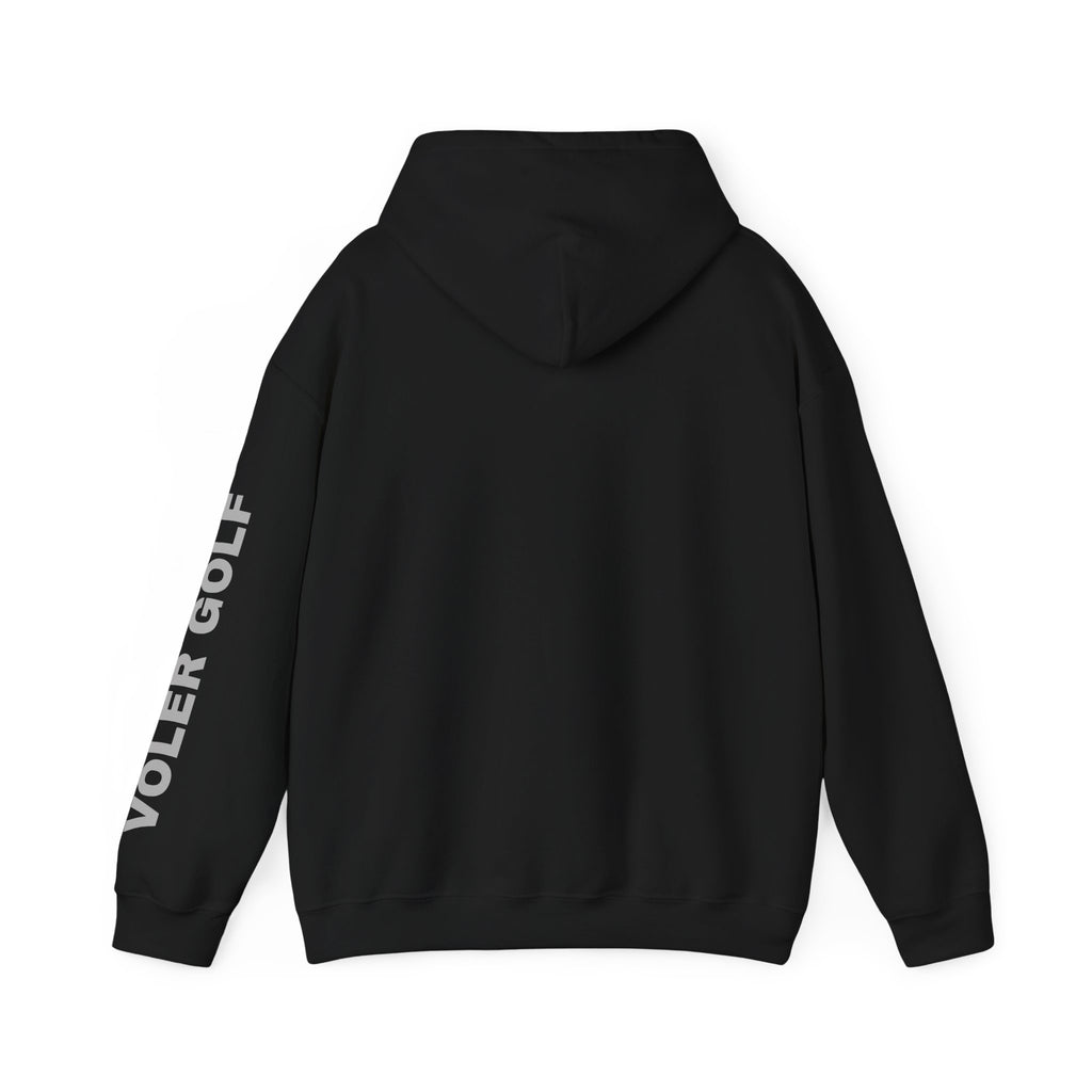 Golf Hoodie — Voler Golf Logo Pullover with Sleeve Branding