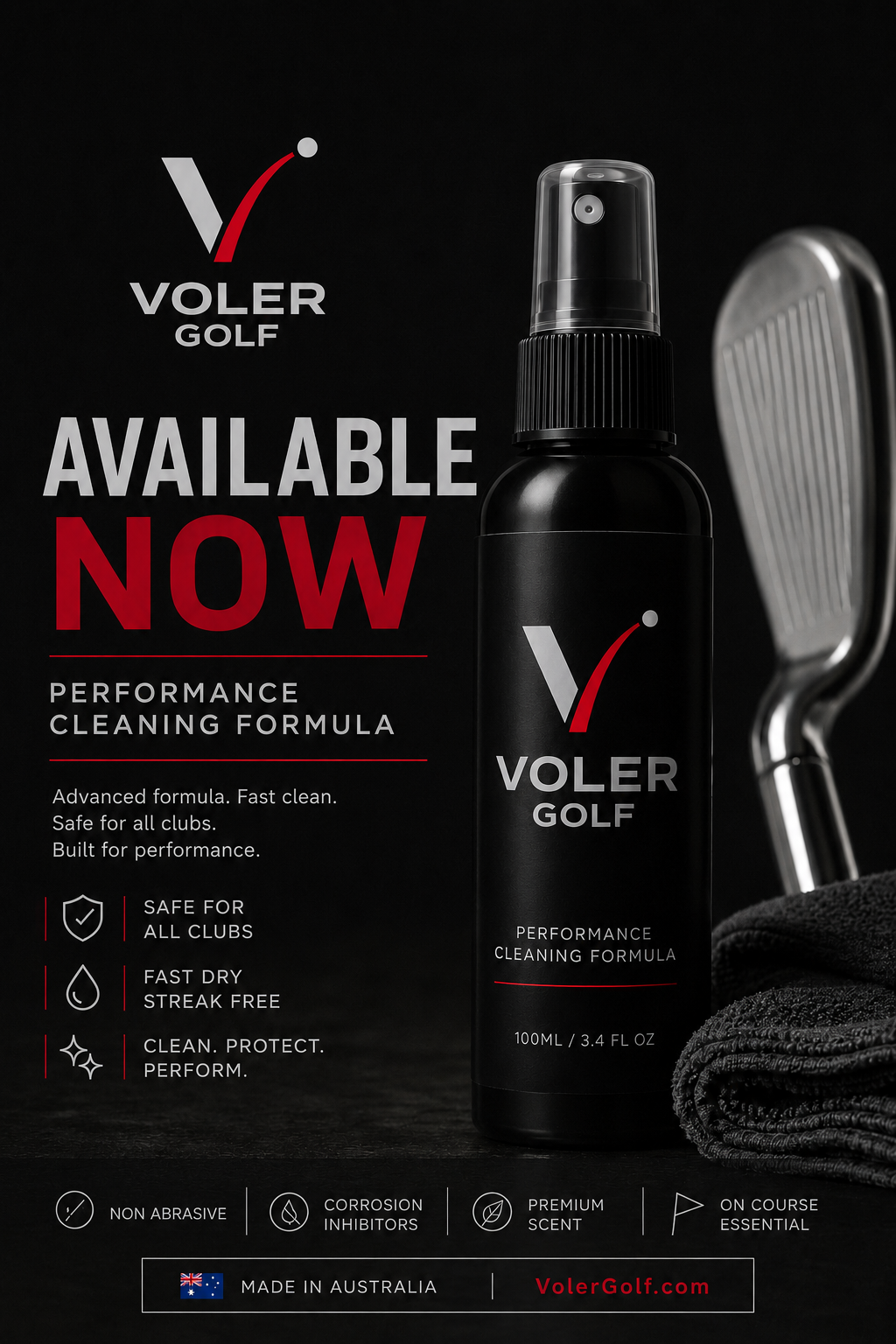 VOLER GOLF - CLEANING PERFORMANCE SPRAY